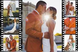 El futbolista hondureño Roger Espinoza se casó hace unos días con Lo'eau LaBonta, jugadora del Sporting Kansas City Femenino y este lunes compartieron las postales de las nupcias. En las fotos se ve el anillo de casado que porta a partir de ahora y hasta aparece 'metiendo mano'.