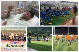 Las 10 cosas que ha tenido que afrontar la Selección de Honduras desde su arribo a Japón para disputar los Juegos Olímpicos de Tokio.