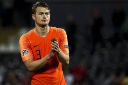 De Ligt es uno de los jugadores seriamente vínculados con el Barcelona y PSG.