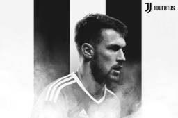 La Juventus anunció a Ramsey como su refuerzo de la próxima campaña.