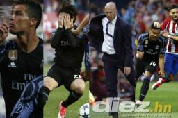 Te prensentamos las mejores imagenes que nos dejó el pase del Real Madrid a la final de la Champions luego de eliminar al Atlético en el último partido disputado en el Vicente Calderón.
