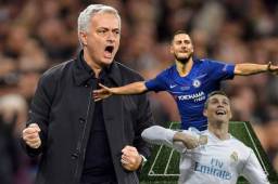 José Mourinho ha dado a conocer su 11 ideal en el medio, Manchester Evening News. Cristiano Ronaldo aparece en el listado.