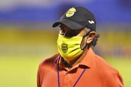 El entrenador del Real España, Raúl “Potro” Gutiérrez, cree que tienen argumentos para remontar la final al Olimpia.