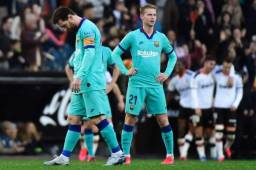 Messi lo intentó en un par de ocasiones, pero sin éxito; Real Madrid tomaría la punta en caso de vencer al Valladolid.