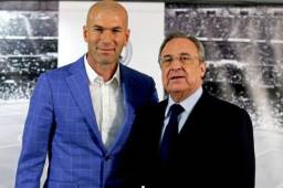 Florentino Pérez informó que renovará a Zidane luego de sus vacaciones.