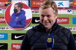 Koeman explicó que Griezmann no tuvo minutos porque necesitaba a un jugador más rápido al lado de Messi.