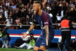 Neymar lleva tres goles en dos partidos con el PSG.