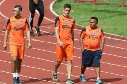 El guardameta argentino Jonathan Rougier espero recuperar para estar en la gran final ante el Honduras Progreso.