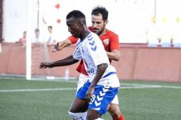 Darixon Vuelto llegó al Tenerife en Julio del 2016. No ha logrado debutar en un partido oficial con el primer equipo.