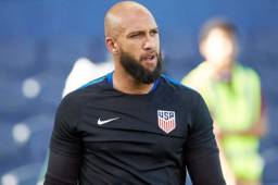 El portero de Estados Unidos, Tim Howard, dice que vienen por asegurar su pase a la Copa del Mundo en San Pedro Sula. Foto cortsía