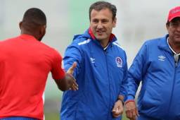 El preparador físico Alejandro Martínez se convirtió en la primera baja de Olimpia para el Apertura 2019.