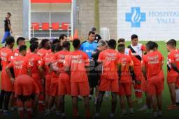 Olimpia está haciendo pretemporada en Cantarranas.