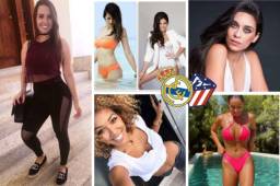 Atlético y Real Madrid se miden este domingo en un derbi decisivo por la liga española. Esas son las novias más hermosas de los jugadores de este partido.