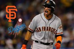 Mauricio Dubón ha sido muy importante para Gigantes de San Francisco en la serie ante Los Ángeles Dodgers y advierte que van por más.