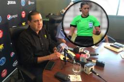 Pedro Atala espera que este domingo haya un partido tranquilo en cuanto al arbitraje y en las gradas.