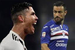 Cristiano Ronaldo líder de goleo en Italia.