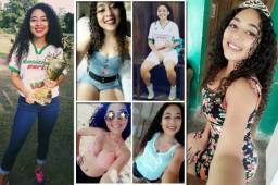 Escaleth Desire, tiene 20 años, admira a Ibrahimovic y Messi. Juega de volante izquierdo en Platense Femenino. Su sueño es un día poder vestir la camisa de la Selección Honduras. Acá sus mejores fotos de esta hermosa futbolista.