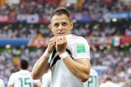 Chicharito Hernández anotó su gol número 50 con la selección mexicana.