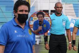 Héctor Vargas denuncia insultos del árbitro Óscar Moncada: “Insultó a los jugadores y me dijo no te hagás el pendej*”