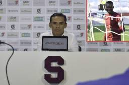 Rubilio Castillo se marchó siendo el goleador histórico del Motagua y ahora lleva esa misión de anotar en Costa Rica con el Saprissa y Centeno lo sabe.