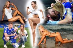 Kristbjörg Jónasdóttir, es la guapísima esposa del capitán de la selección de Islandia, Aaron Gunnarsson, quien lidera el equipo que debutará en Mundiales en Rusia este sábado ante Argentina.