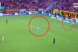 ¿Se puede meter un gol sin tocar el balón? Así fue el tanto más insólito del año en la Liga de Brasil: Solo bastaron 21 segundos
