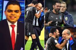 Rely Maradiaga, periodista de TVC, decidió escribirle unas líneas dedicada al portero Buffon.