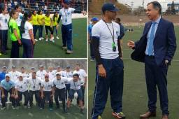 Noel Valladares actualmente está sacando su curso de entrenador nivel dos. FOTO CORTESÍA Bantu Sports News