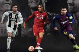 La UEFA dio a conocer a los tres futbolistas nominados al mejor jugador de la temporada pasada.