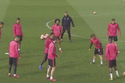 El Real Madrid espera finiquitar la eliminatoria contra el Ajax en el Bernabéu.