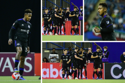 La inolvidable noche de Romell Quioto en Concachampios ante Santos Laguna ¡Se fue ovacionado y contundente mensaje en su festejo!