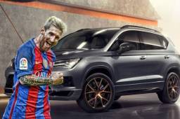 El Barcelona acabó su relación con Audi después de 13 años. Ahora Cupra se ha posicionado como la nueva imagen en cuanto a patrocinio y autos deportivos que conducirán los futbolistas.