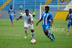 La selección sub-20 de Honduras se dio a respetar en el Morazán.
