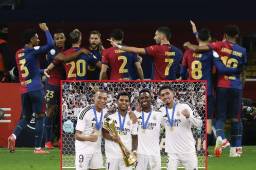 Confesó que le gustaría enfrentarse al Real Madrid en una final de la Champions League. Barcelona es uno de los favoritos a ganarla.