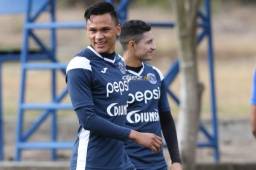 Denil Maldonado dijo estar tranquilo para cuando le toque irse al extranjero.