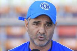 Diego Vázquez está satisafecho con el inicio que ha tenido Motagua en el torneo.