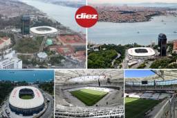 Andy Najar está a punto de ser traspasado al Besiktas de Turquía, por eso te presentamos la que sería su nueva casa, el estadio Vodafone Arena y te brindamos otros detalles.
