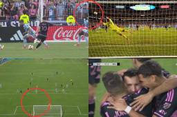 Messi la puso en el ángulo tras asistencia de David Ruiz: Así fue el golazo del argentino con el Inter Miami ante el Sporting KC