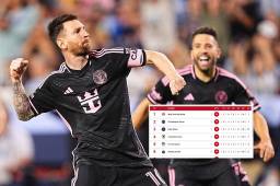 Messi conduce al Inter Miami con asistencia y golazo ante el Sporting KC: así queda la tabla de posiciones de la MLS