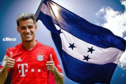 El Bayern Múnich tuvo un detalles con Honduras por sus 198 años de emancipación.