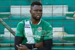 Yustin Arboleda espera aumentar su cuota goleadora con el Marathón.