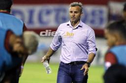 Pablo Lavallén lamentó la situación que vive Platense, pero explicó que la grandeza de Olimpia obliga a ganar donde se presenten. Fotos Neptalí Romero