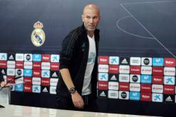Zidane asegura que ahorita puede estar y seis meses después ya es historia.