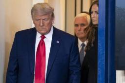 'Aunque estoy totalmente en desacuerdo con el resultado de estas elecciones y los hechos me apoyan, habrá una transición en orden el 20 de enero', dijo en un comunicado.