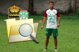 Selvin Guevara firmó con el Marathón, pero en el Real España aducen que mantiene convenio con ellos.