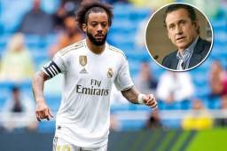 Marcelo contó su enfado con Jorge Valdano por unas palabras que brindó antes de la final de Champions League en 2018.