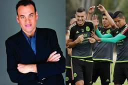 David Faitelson habló sobre el debut de México en la Copa Oro 2017.