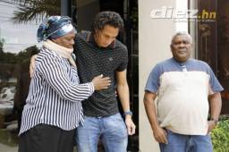 El portero del Real España viajó a La Ceiba para el último adiós de su amada madre.