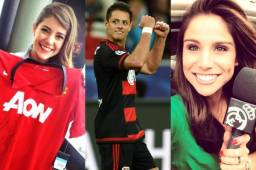 Chicharito habría terminado con la periodista para regresar con su ex novia.