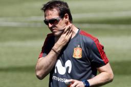 Julen Lopetegui será presentado este jueves con el Real Madrid.